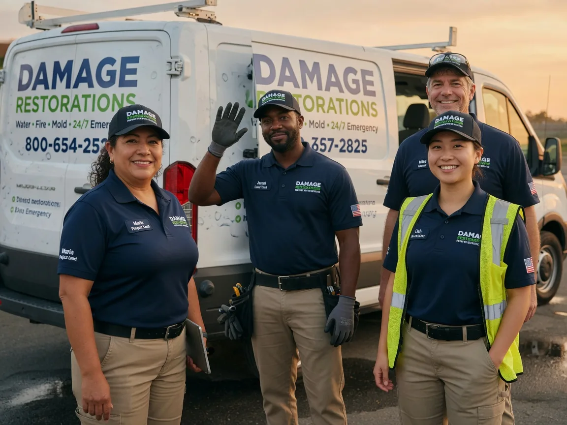 Water Damage Restoration company in Leesburg, TX
