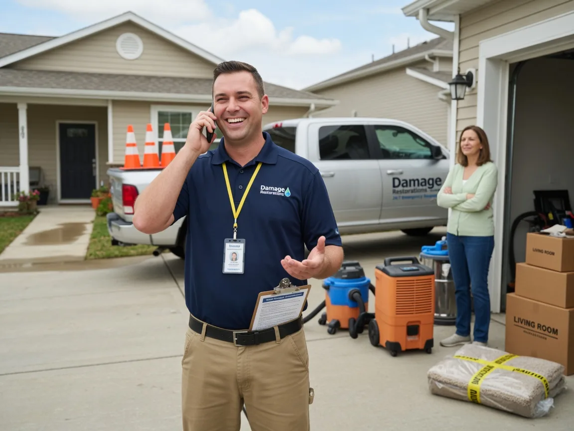 Water Damage Restoration Leesburg, TX FAQs